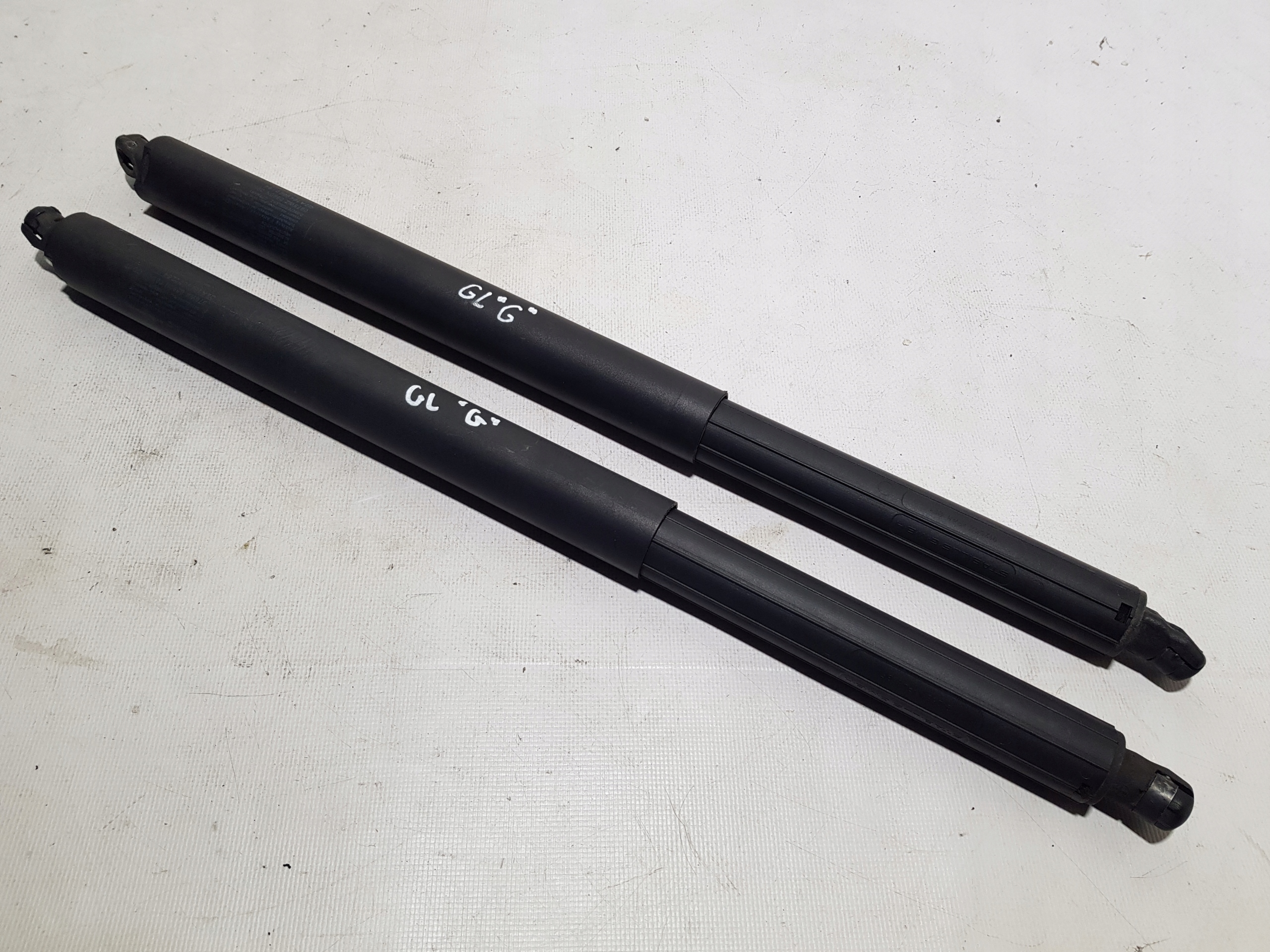 MERCEDES GL X164 KOMPLET SILOWNIKI damper bonnet boot