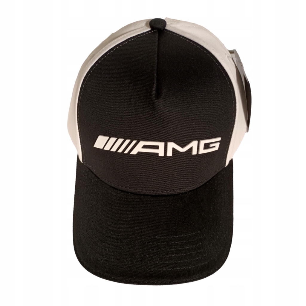 Mercedes Amg Kšiltovka černo-bílá Oe