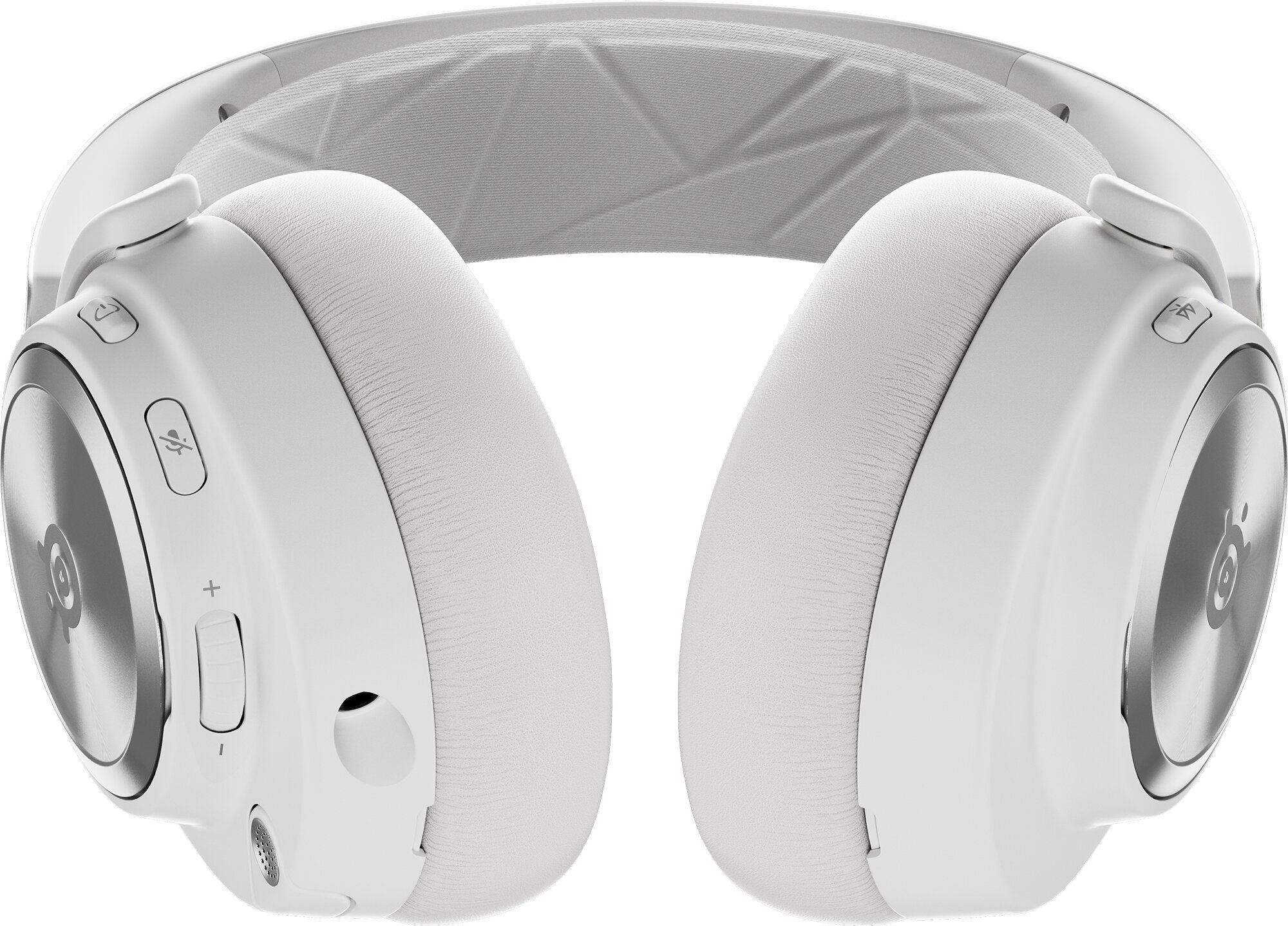 SteelSeries Arctis Nova Pro Wireless White Zasięg 12 m