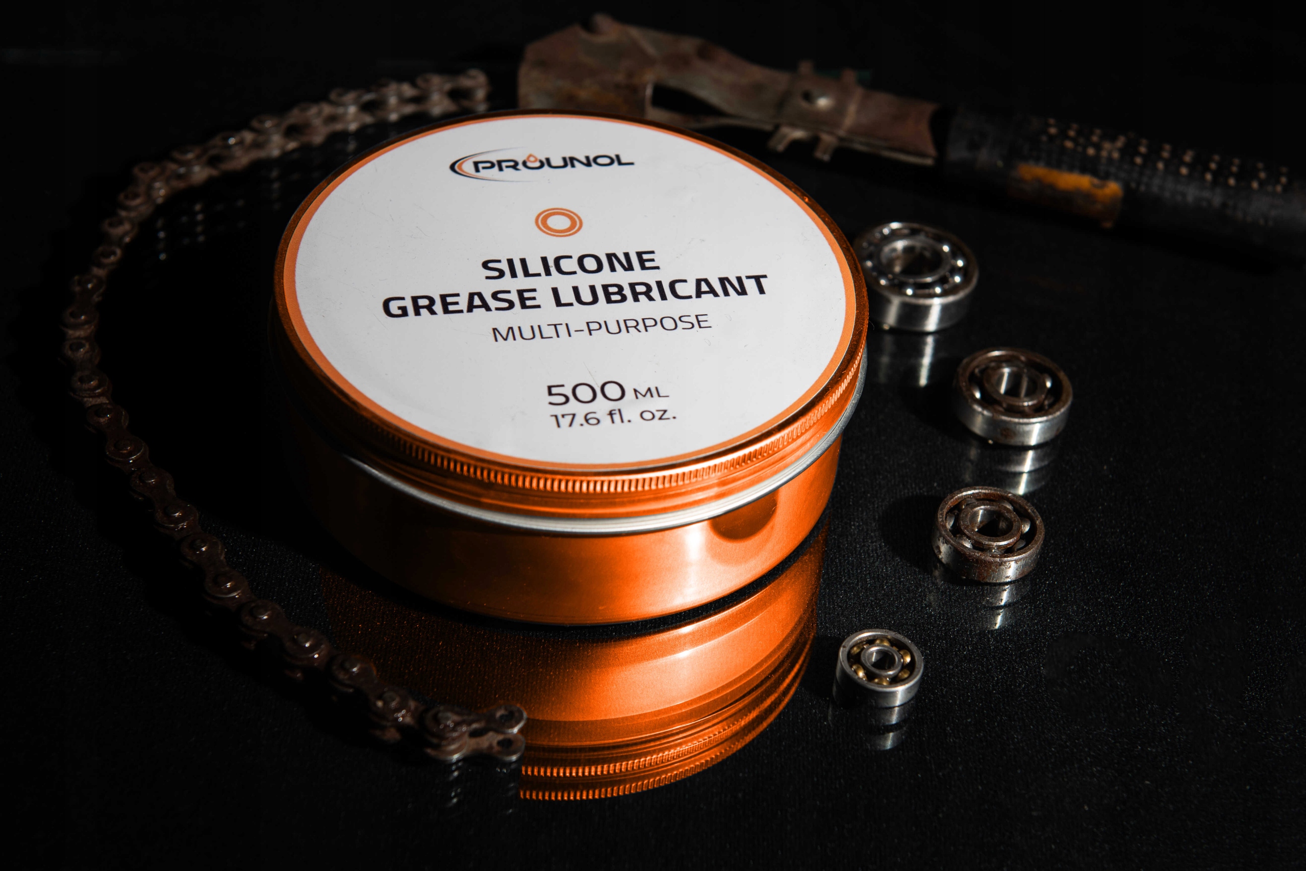 Smar silikonowy PROUNOL do konserwacji 500 ml Producent Inny