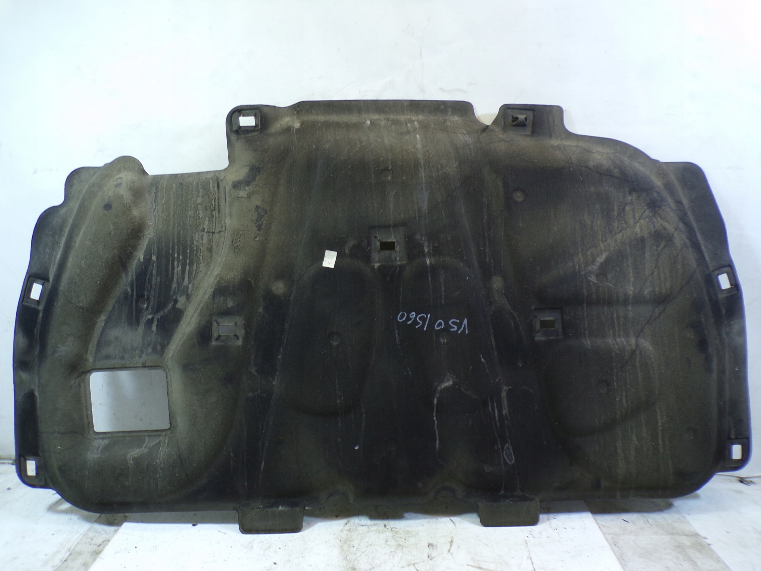 Insonorisation PODBITKA du capot Moteur VOLVO V50