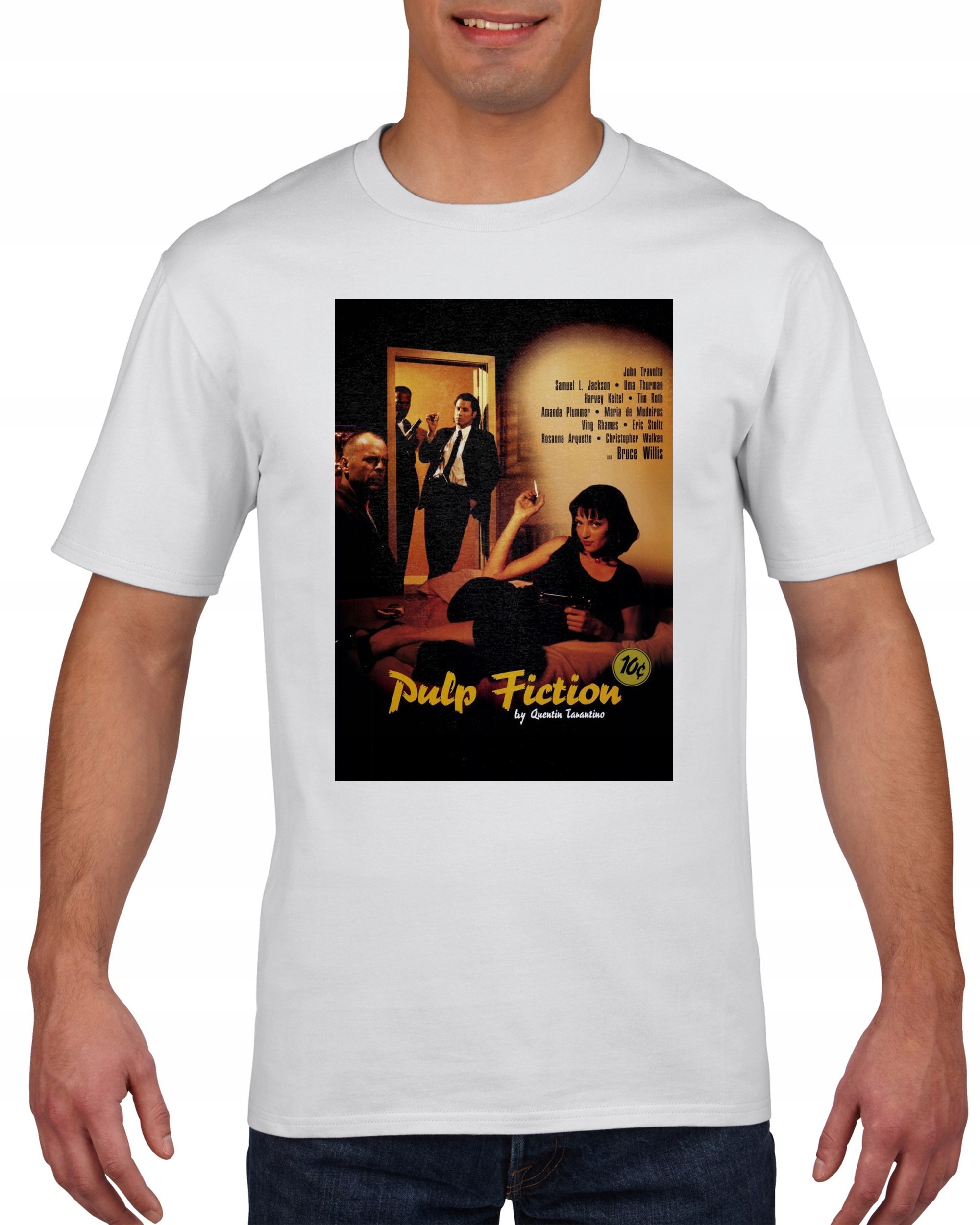 

Koszulka męska Pulp Fiction S