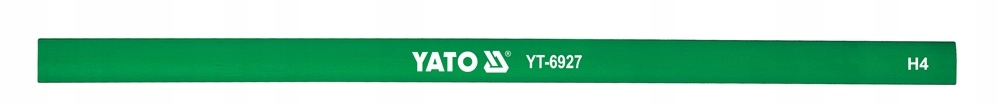 

YT-6927 Ołówek Murarski, Zielony H4, Yato