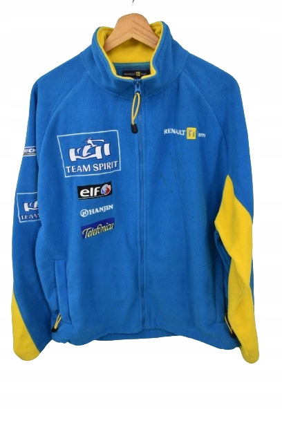 Renault F1 Team bluza męska XL polar