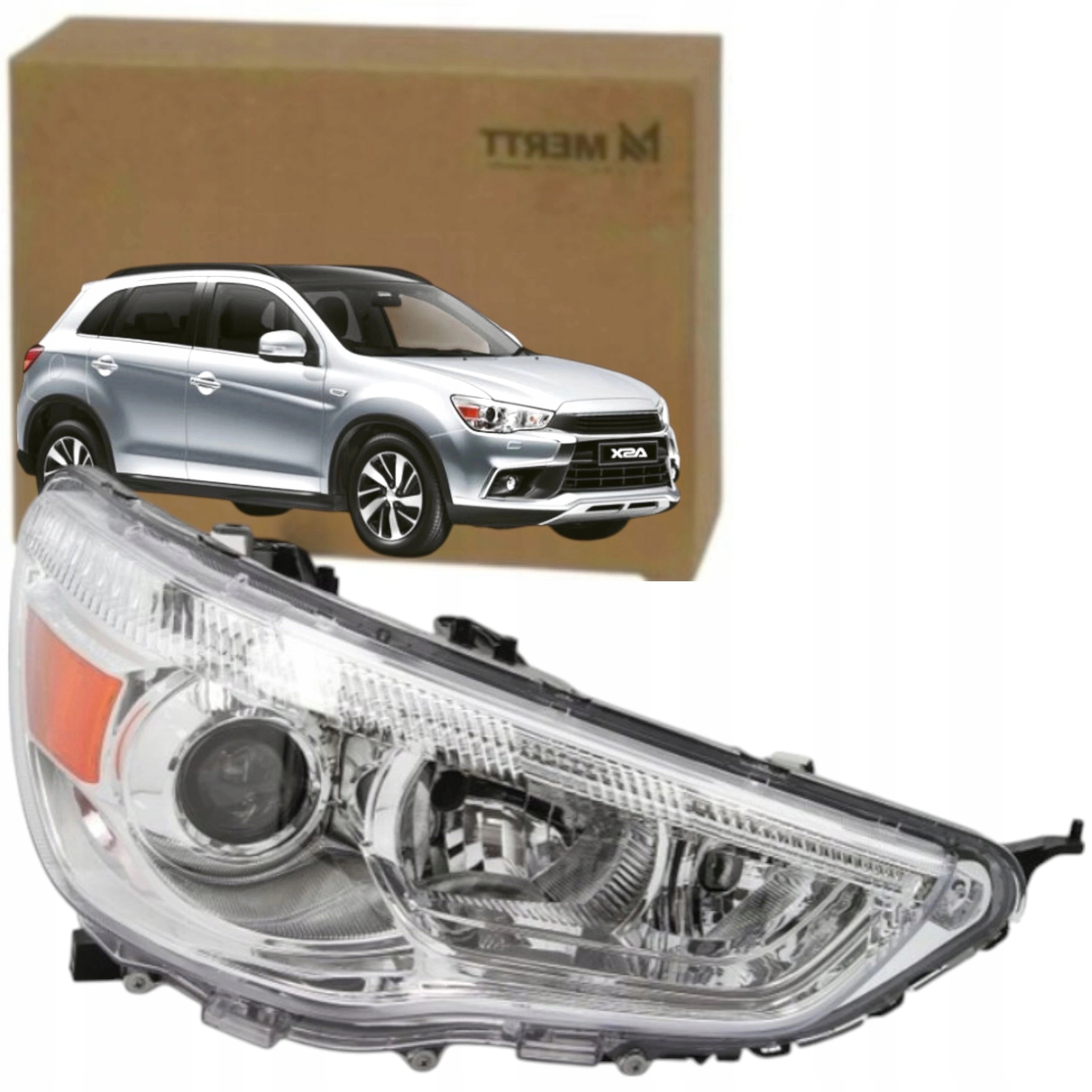 Mitsubishi Asx 2010-2016 Světlomet Světlo