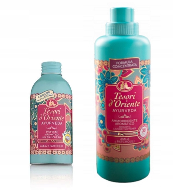 Sada Tesori d'Oriente tekutá aviváž parfém Ayurveda