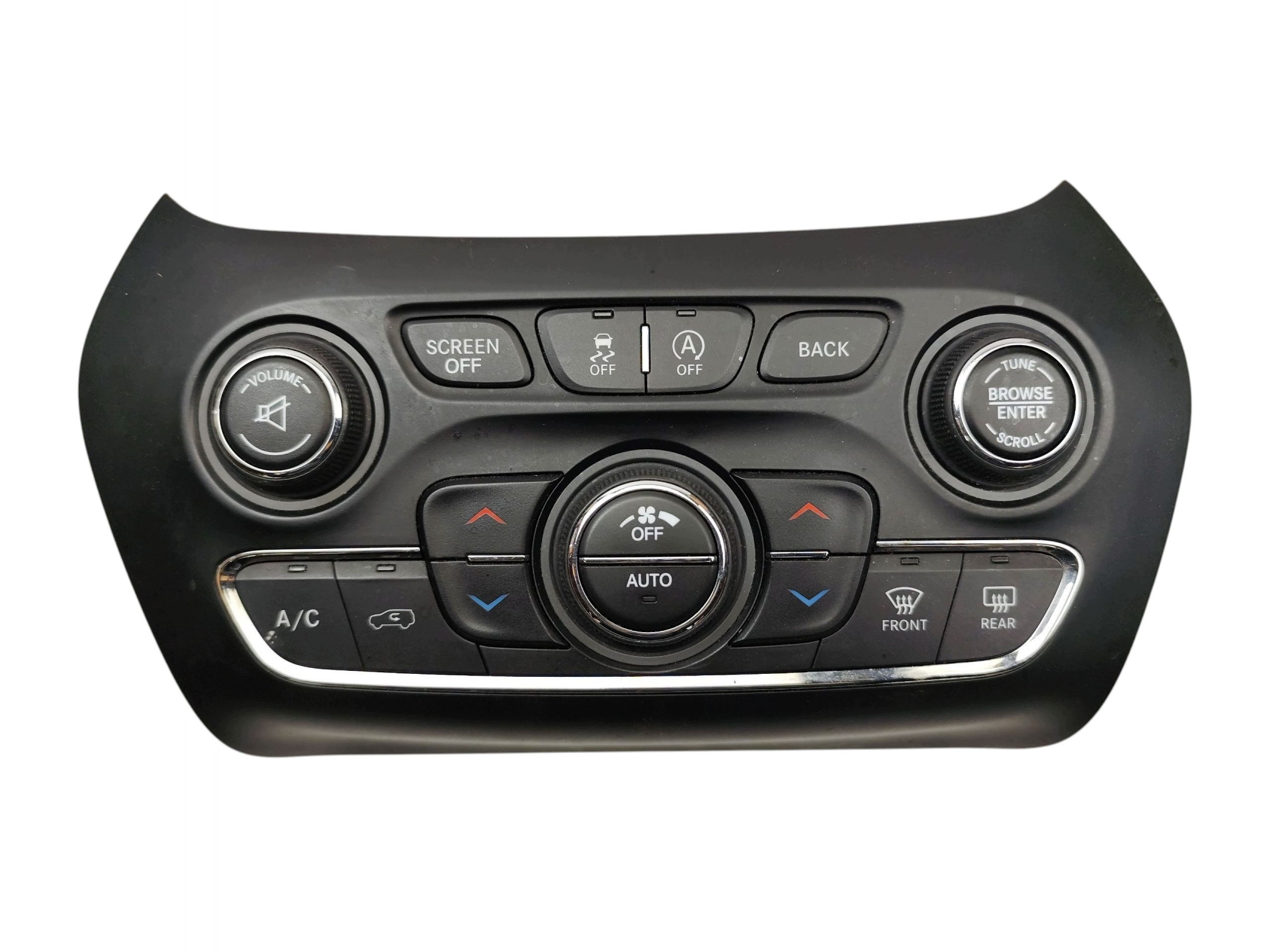 PANEL klími klimatizaci JEEP CHEROKEE V KL (2014-2018) 05091898AC