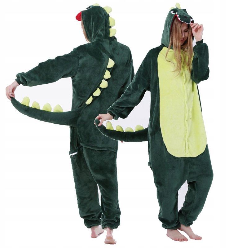 

Smok Dinozaur Kombinezon Kigurumi Onesie S 11 CH1Z
