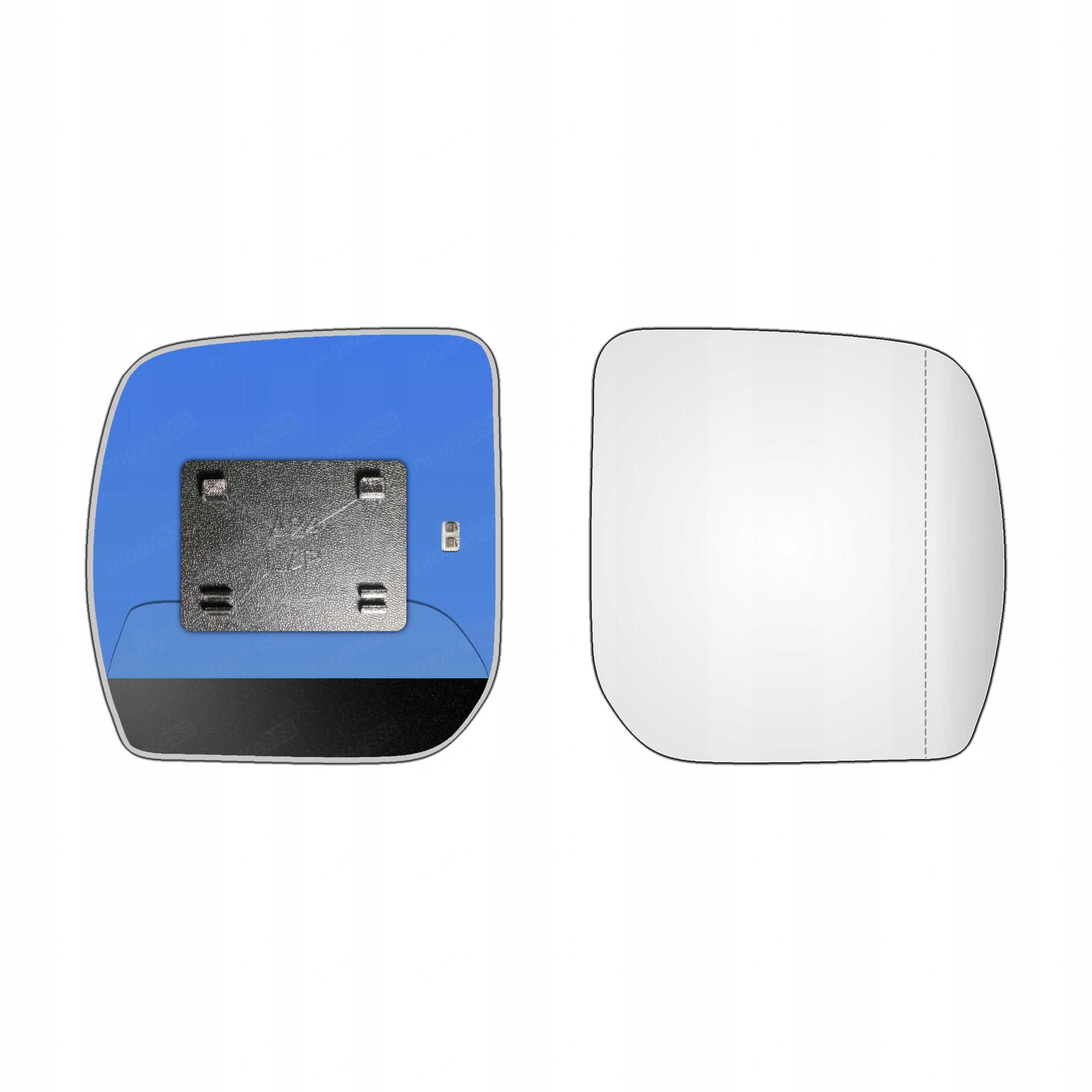 1498134712/20237500 - Асферический SUBARU Forester SH 2008-2013 2009 2010