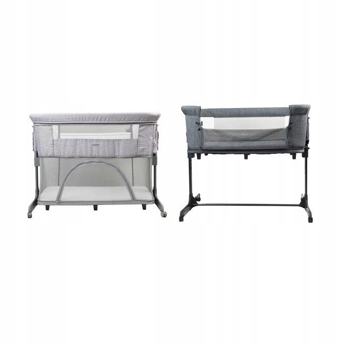 Espiro Cloud Łóżeczko dostawne 09 beige wind Marka Espiro