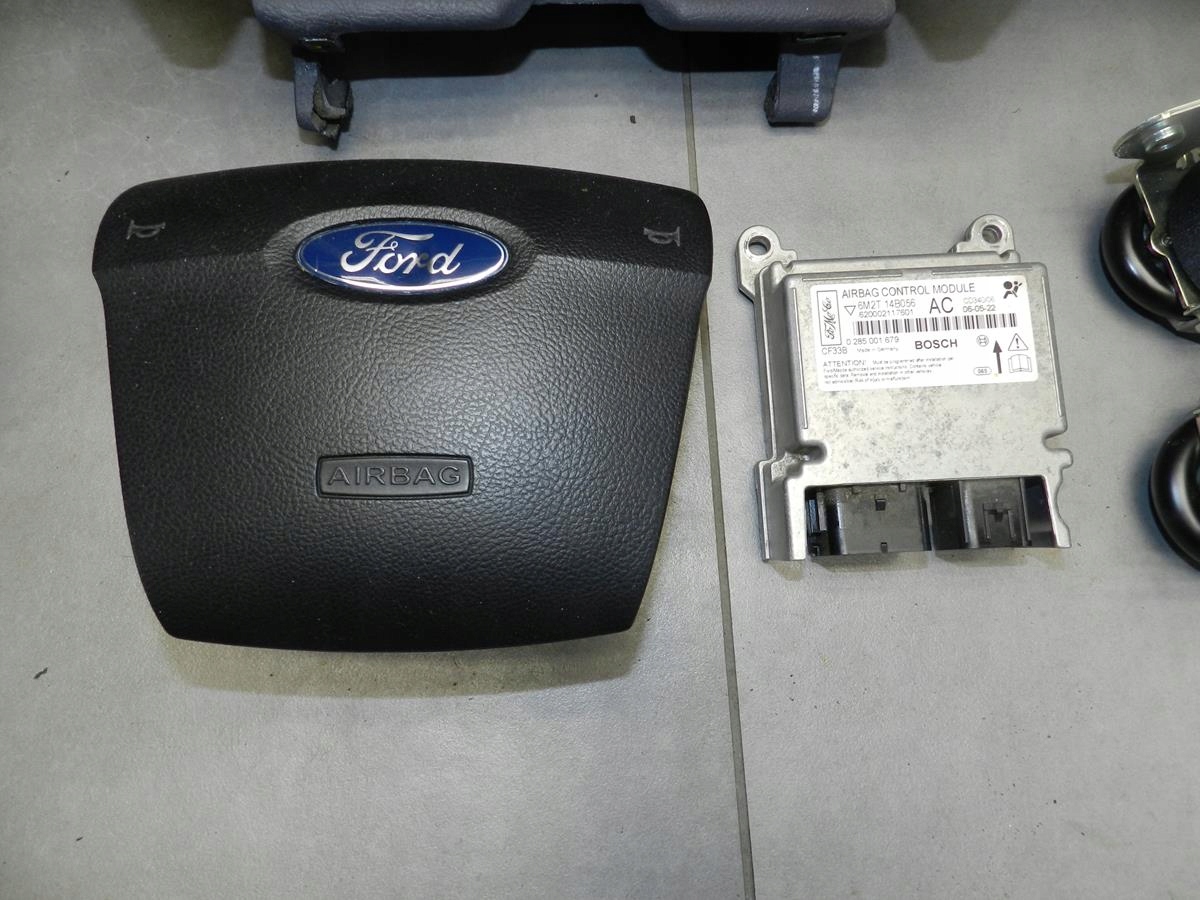 FORD GALAXY MK3 торпеда Подушки ремни