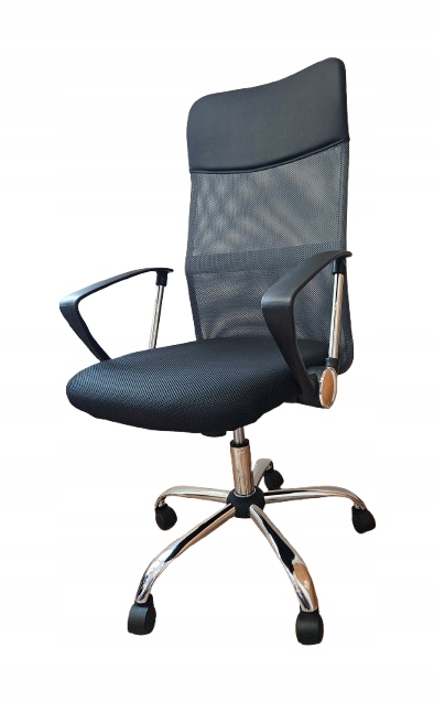 Fotel Obrotowy Bruiser 2 Szary Biurowy Ergonomiczny Regulowany