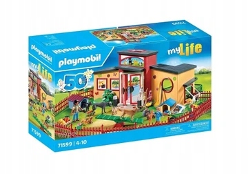 Playmobil 71599 Hotel dla zwierząt Łapka Katalog Playmobil 2026