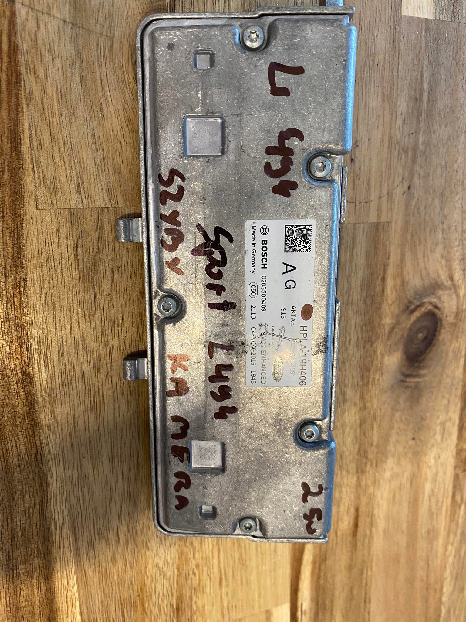 HPLA-19H406 - Range Rover SPORT L494 блок управління камерою склопідіймача