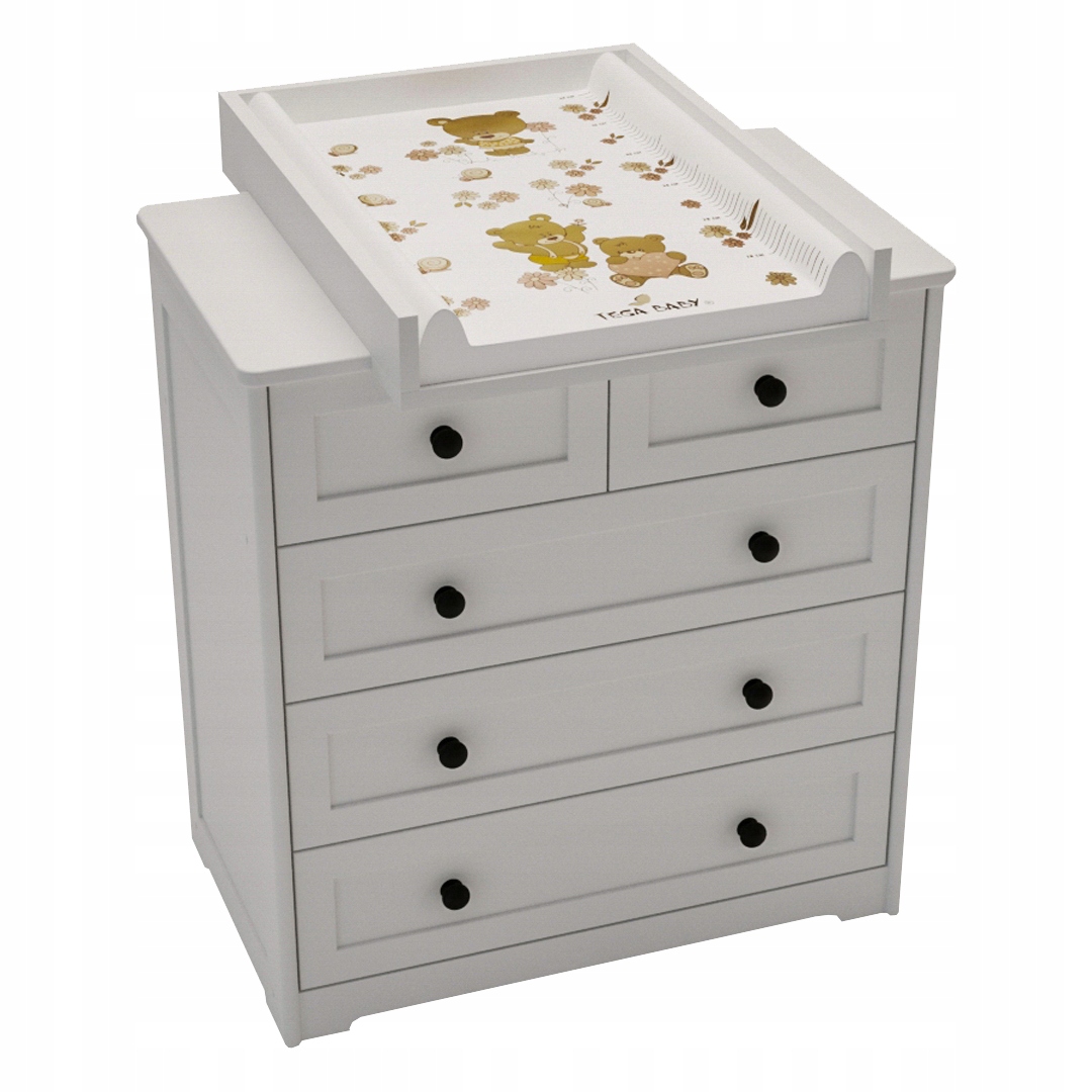 

Przewijak nakładka dziecka komoda Ikea biały Miś