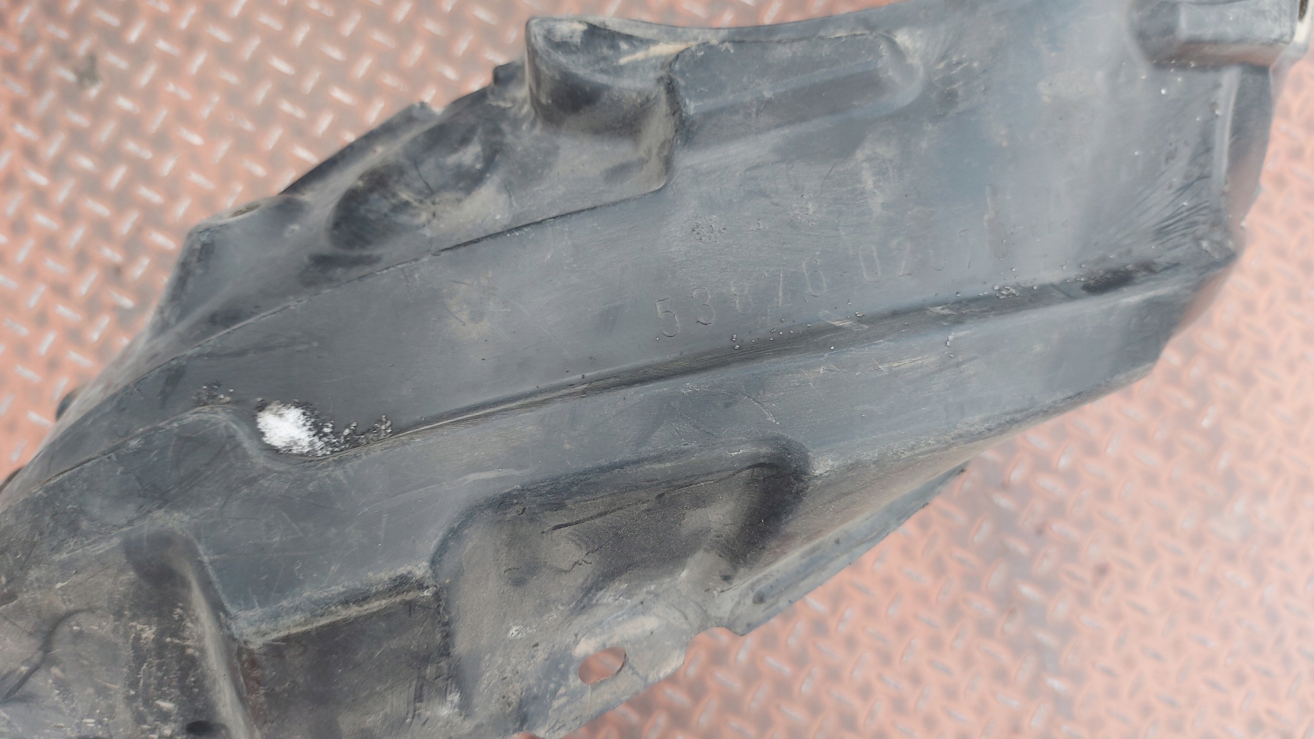 mudguard left front TOYOTA COROLLA E12 02-04 sedan KOMBI