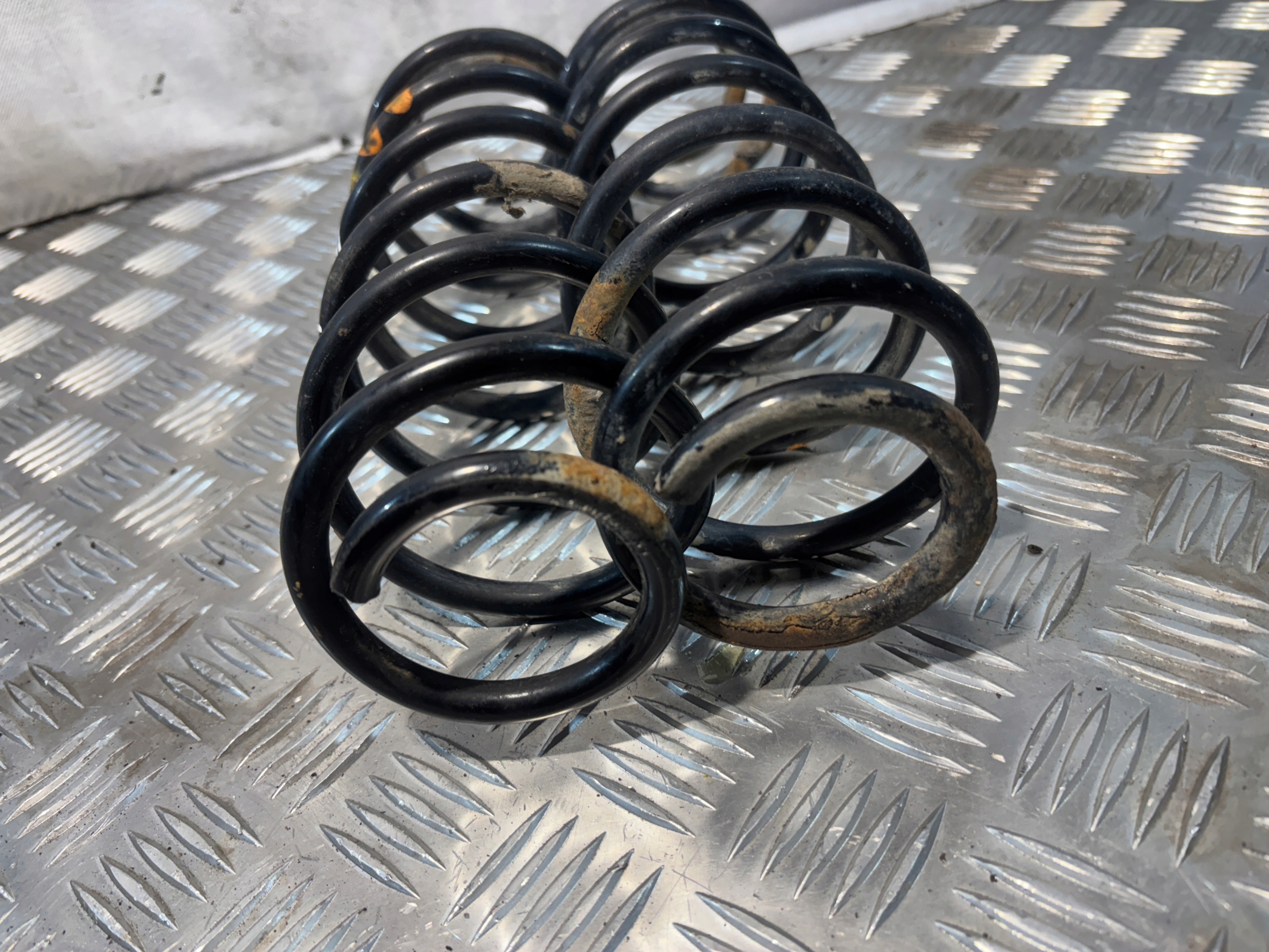 springs rear. Seat Ibiza IV 4 HB 5D 1.2B