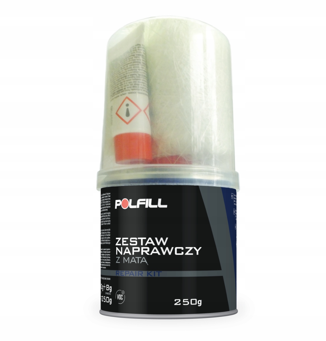 

Zestaw Naprawczy Żywica Mata -polfill 250g