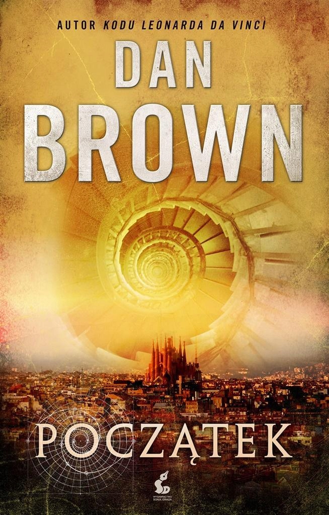 

Początek W.2018, Dan Brown, Paweł Cichawa