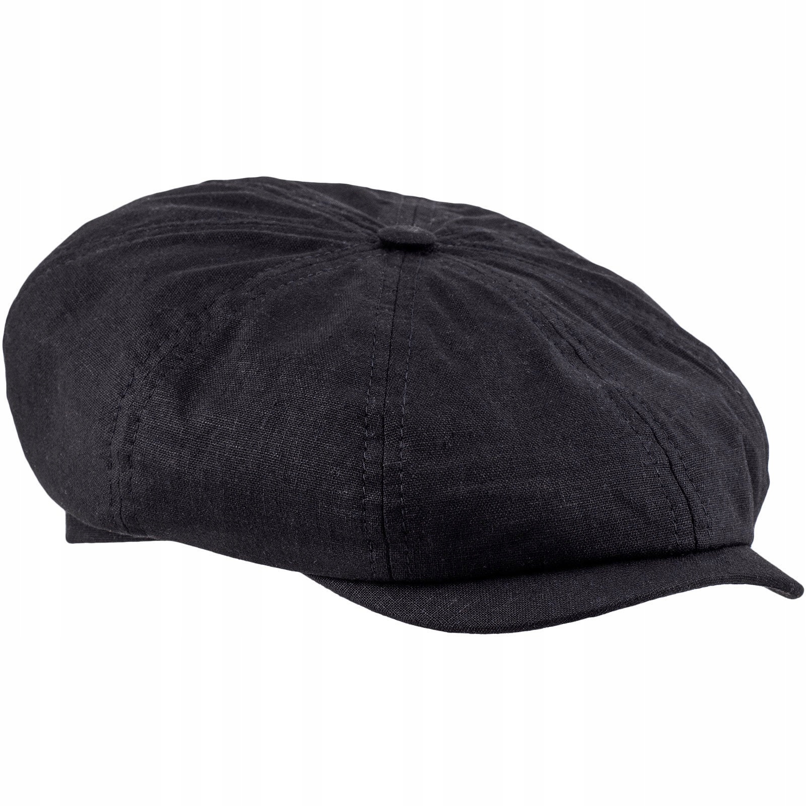 

Klasyczna Czapka Kaszkiet Na Lato Z 100% Lnu 56 CM