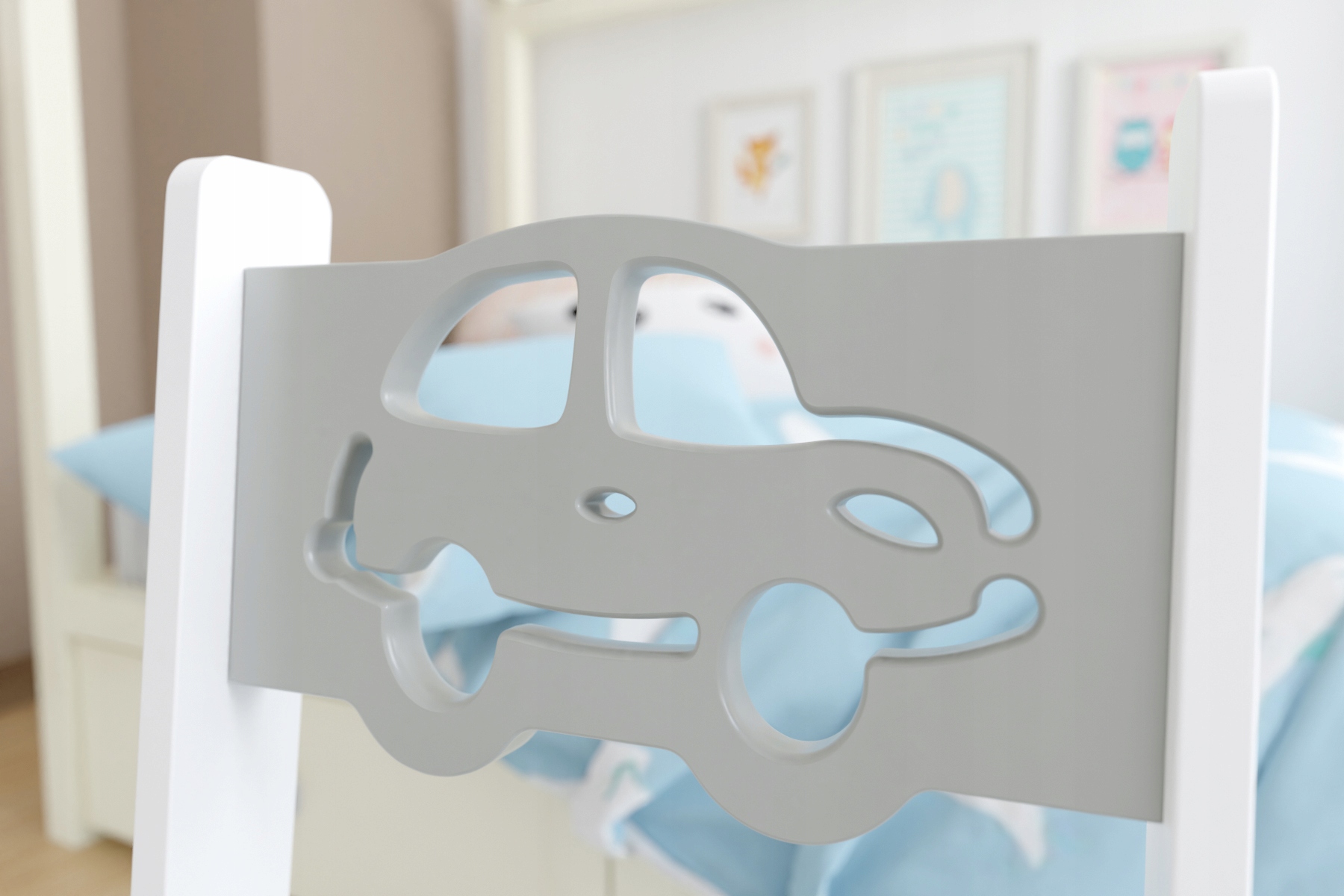 Stolik i krzesełko z szufladą Różne kolory EAN (GTIN) 5904413113157