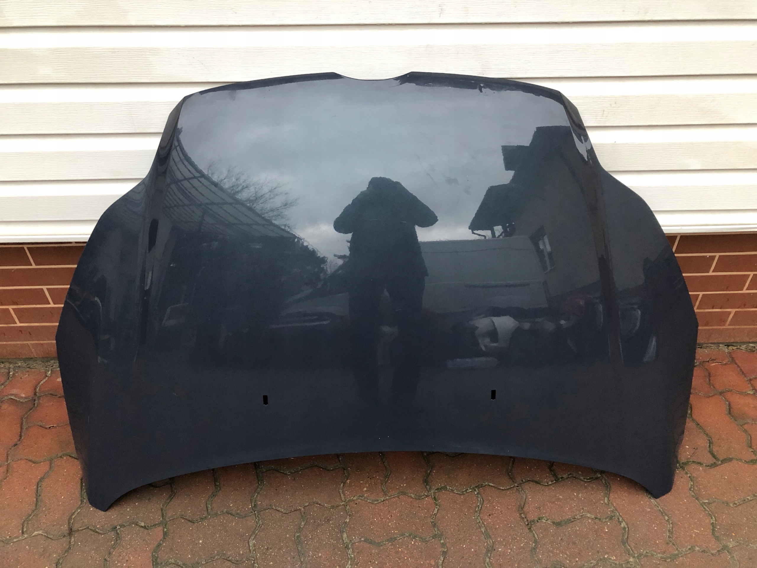 FORD FOCUS MK3 КАПОТ КРЫШКА ДВИГАТЕЛЯ