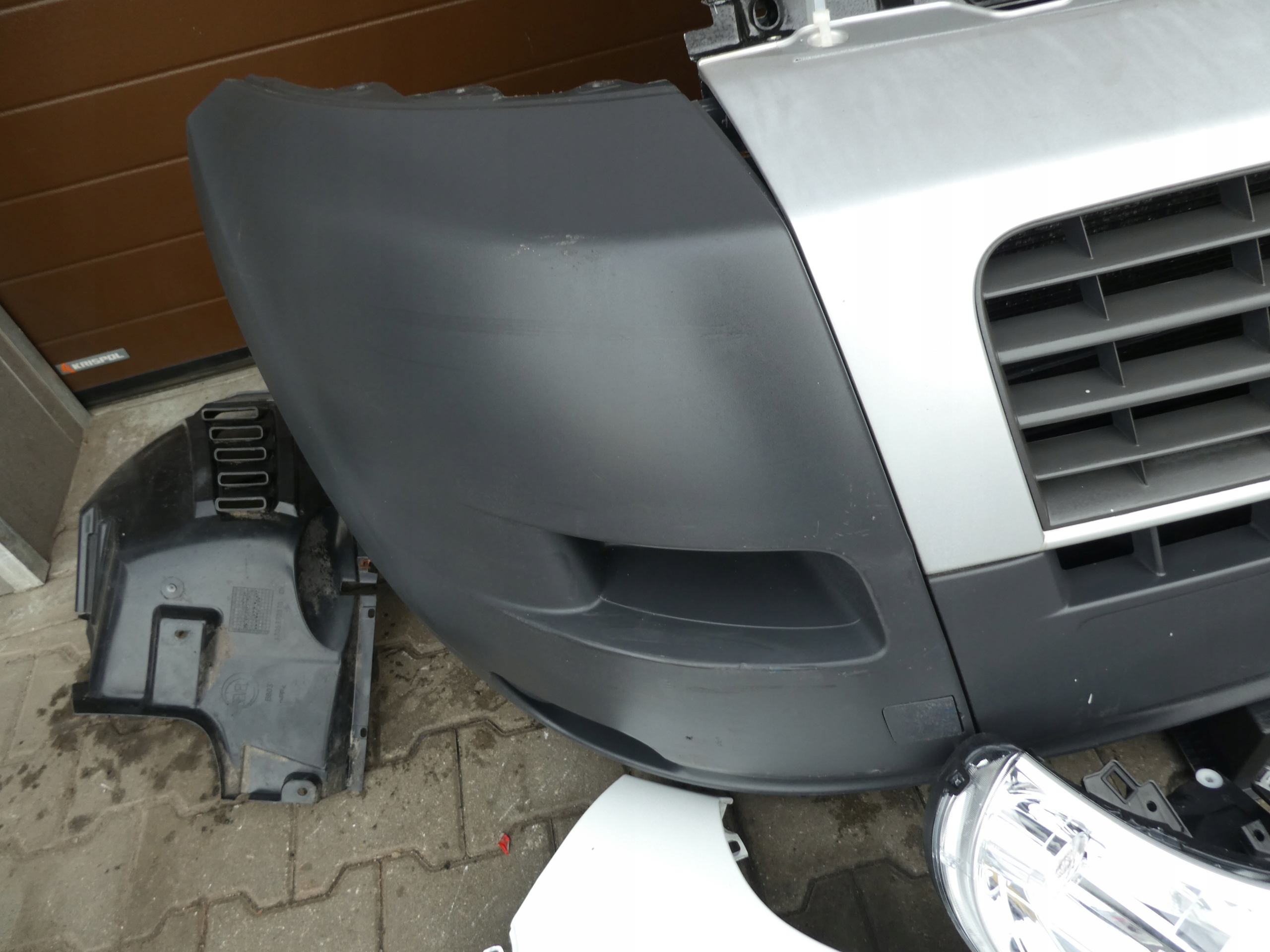 front complete FIAT DUCATO 2006-2014 BIALY