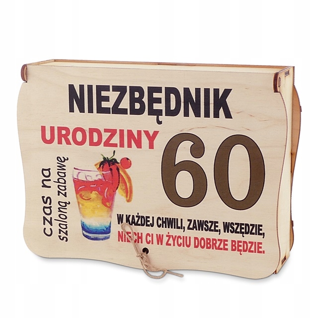 

Niezbędnik Urodzinowy Na 60 Urodziny
