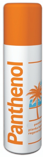 

Panthenol 20% pianka po opalaniu Oparzenia 150 ml
