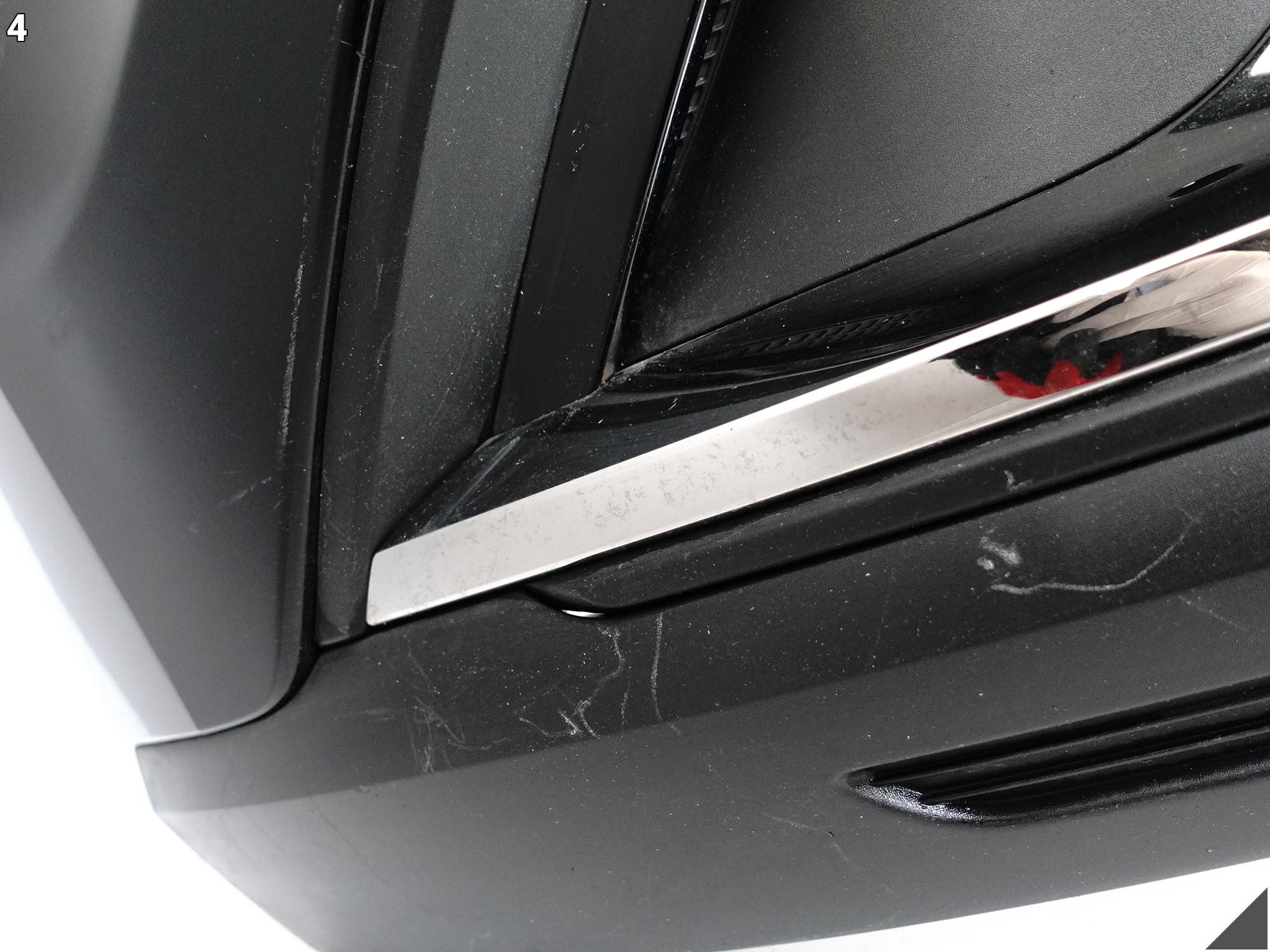 RENAULT ESPACE V 5 LIFT 20-23 bumper + grid SPOILER CHROM moulding front