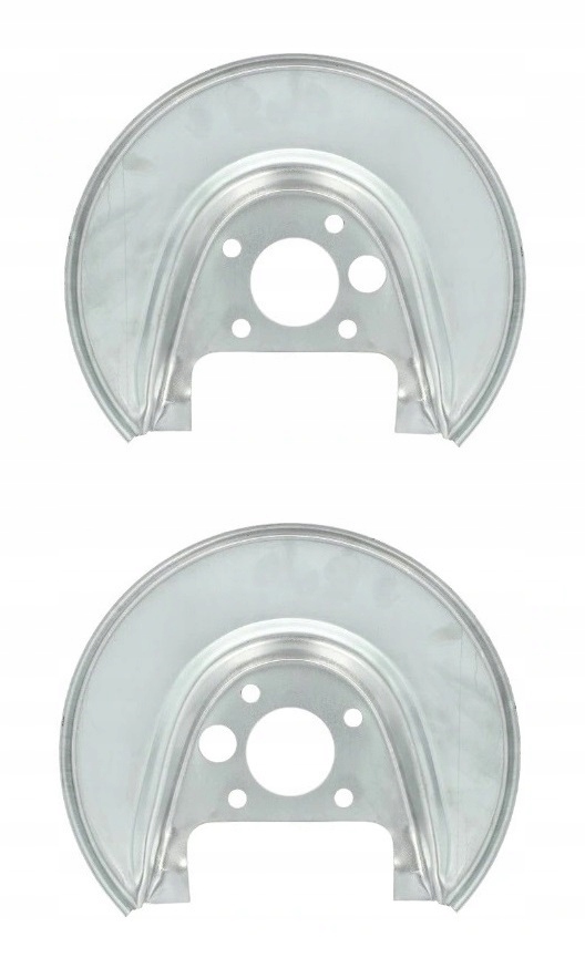 AUDI SEAT SKODA VW OSŁONA TARCZY HAMULCOWE KOMPLET