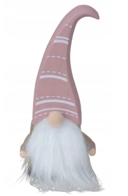 OZDOBA DEKORACJA SKRZAT GNOM KRASNAL BOŻE NARODZEN