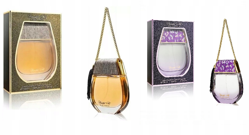 Sellion Beautiful Purple Gold 2x100 ml Edp Set