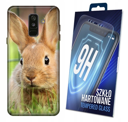 

180 wz Etui do Samsung Galaxy A6 Plus 2018 Szkło