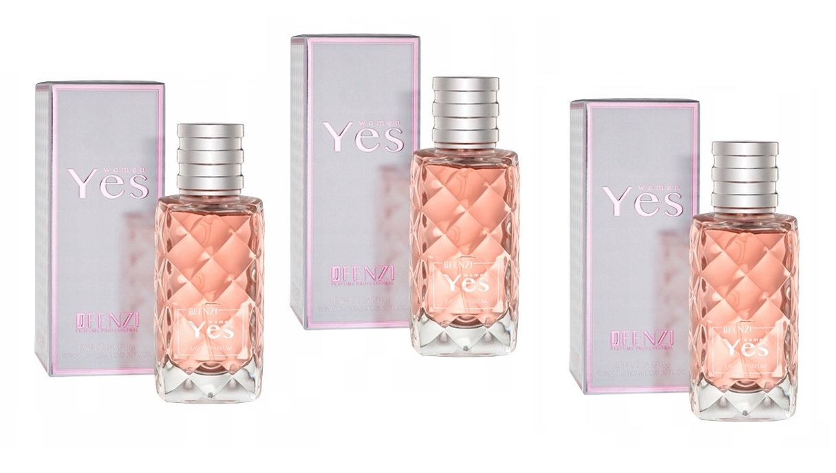 Jfenzi Yes Woman 3x100 ml Edp
