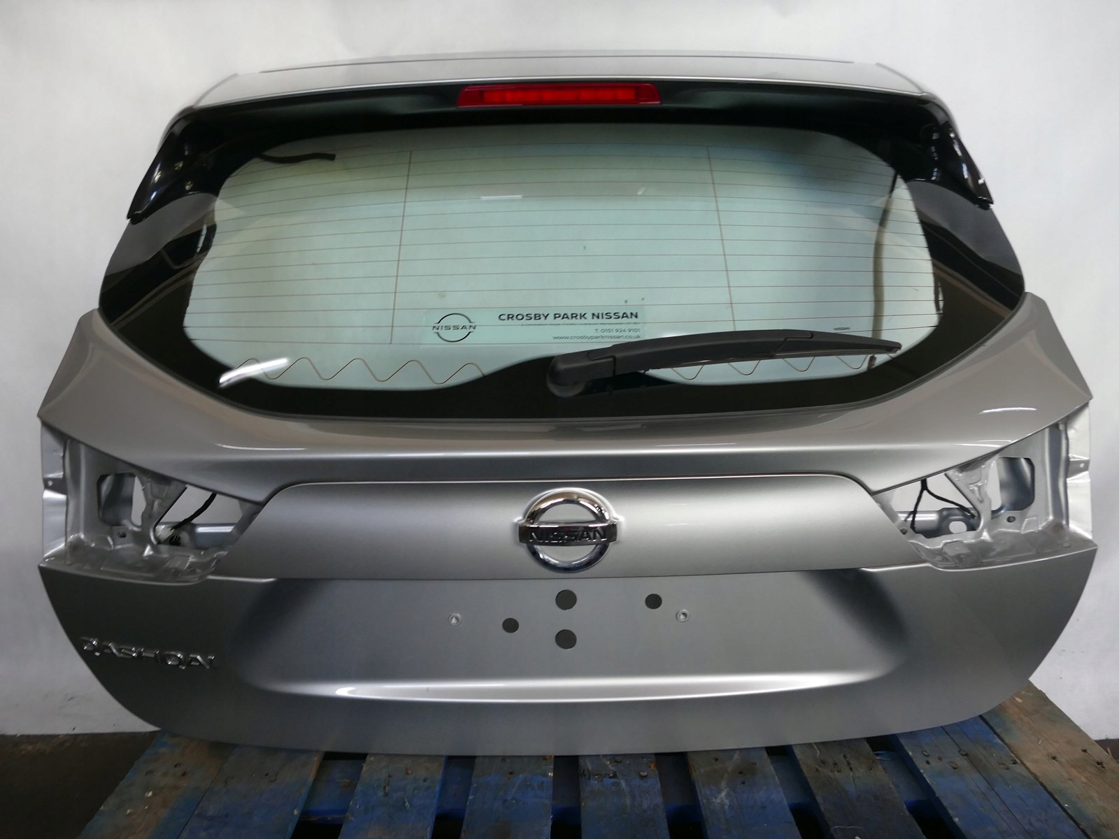 NISSAN QASHQAI J11 LIFT KLAPA BAGAŻNIKA KYO 21r za 1700 zł z Włodawa ...