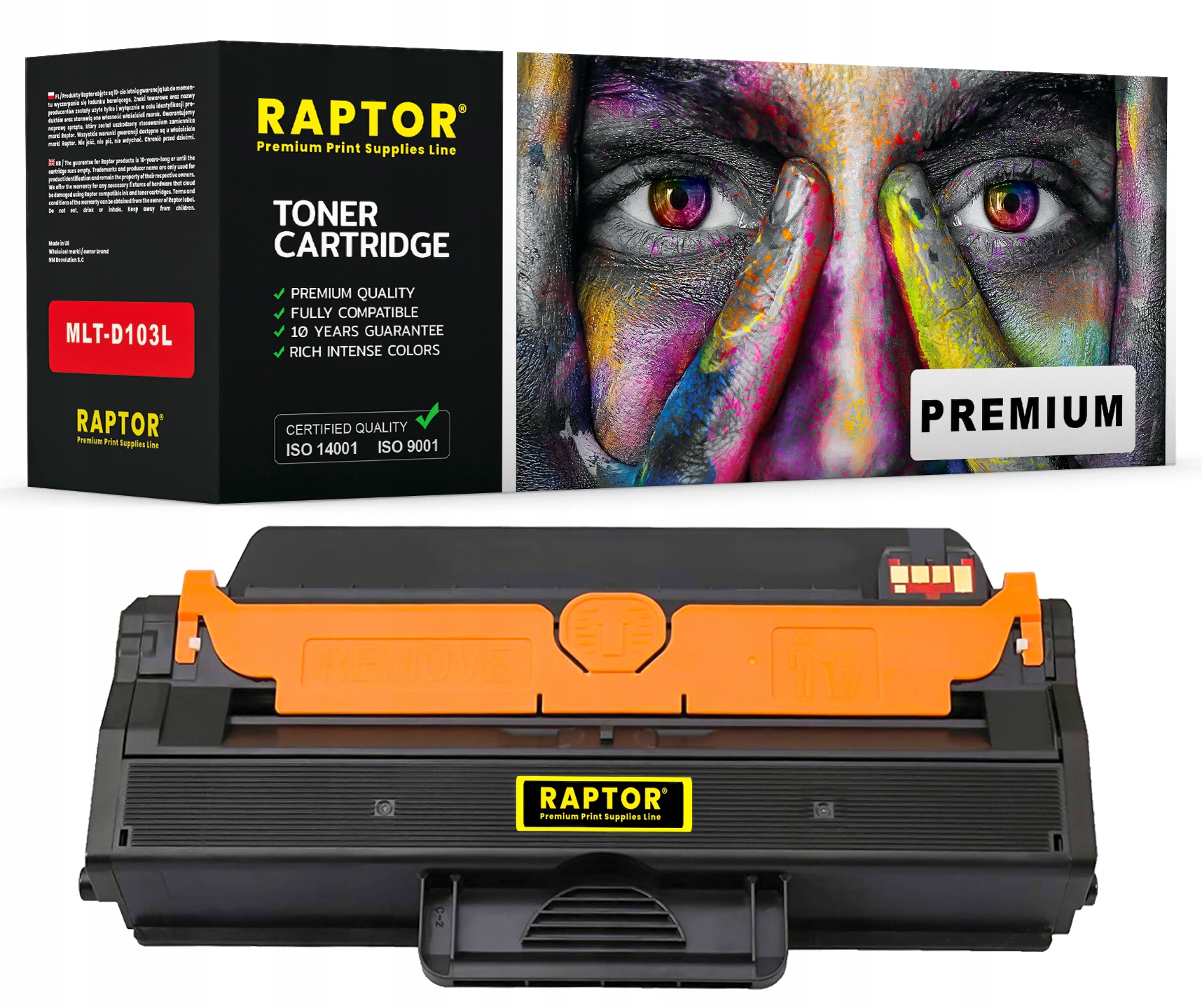 

Toner Do Samsung ML-2950ND ML-2955ND MLTD-103L