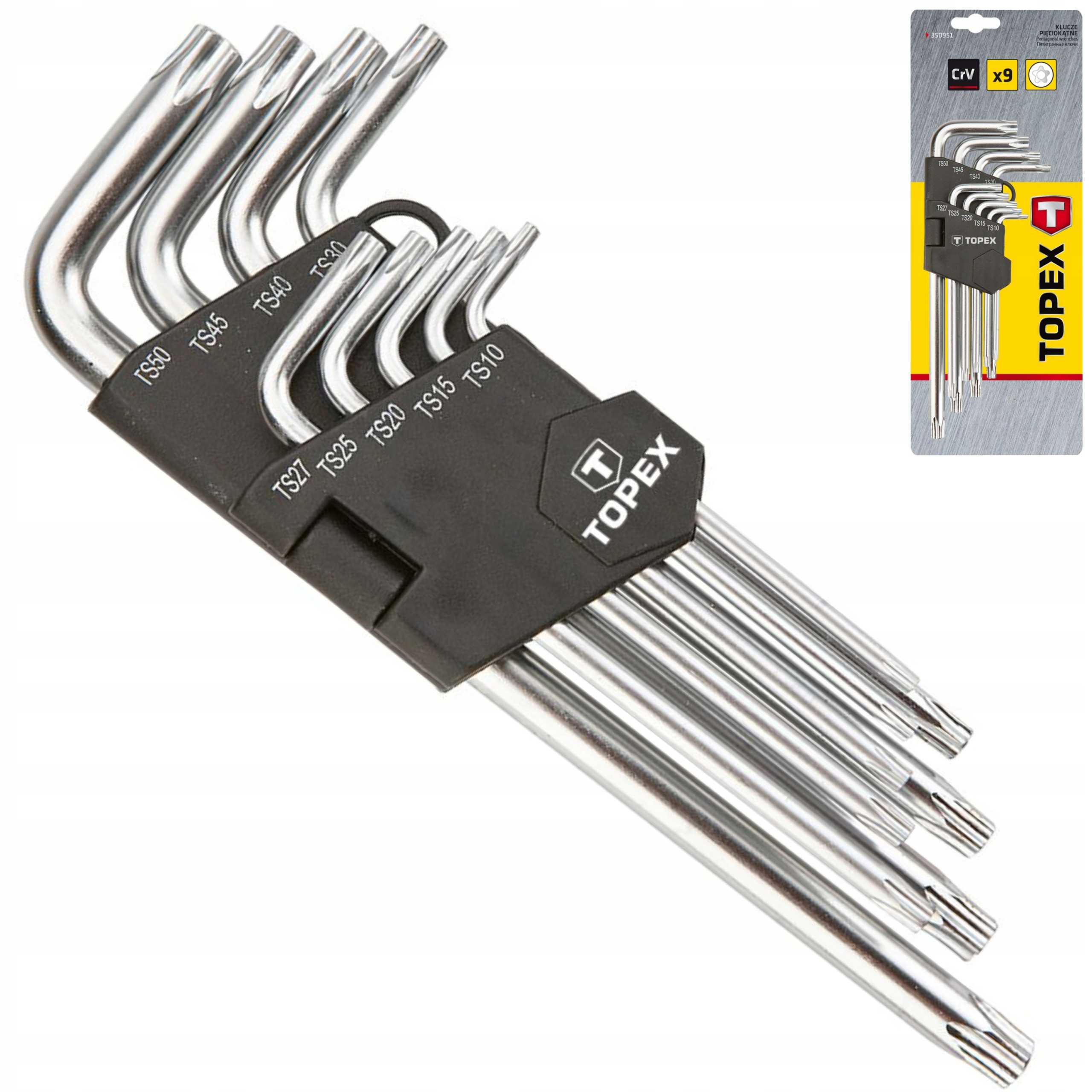 KLUCZE 5 Kantowy Przeplywomierz VW TOYTA AUDI TORX