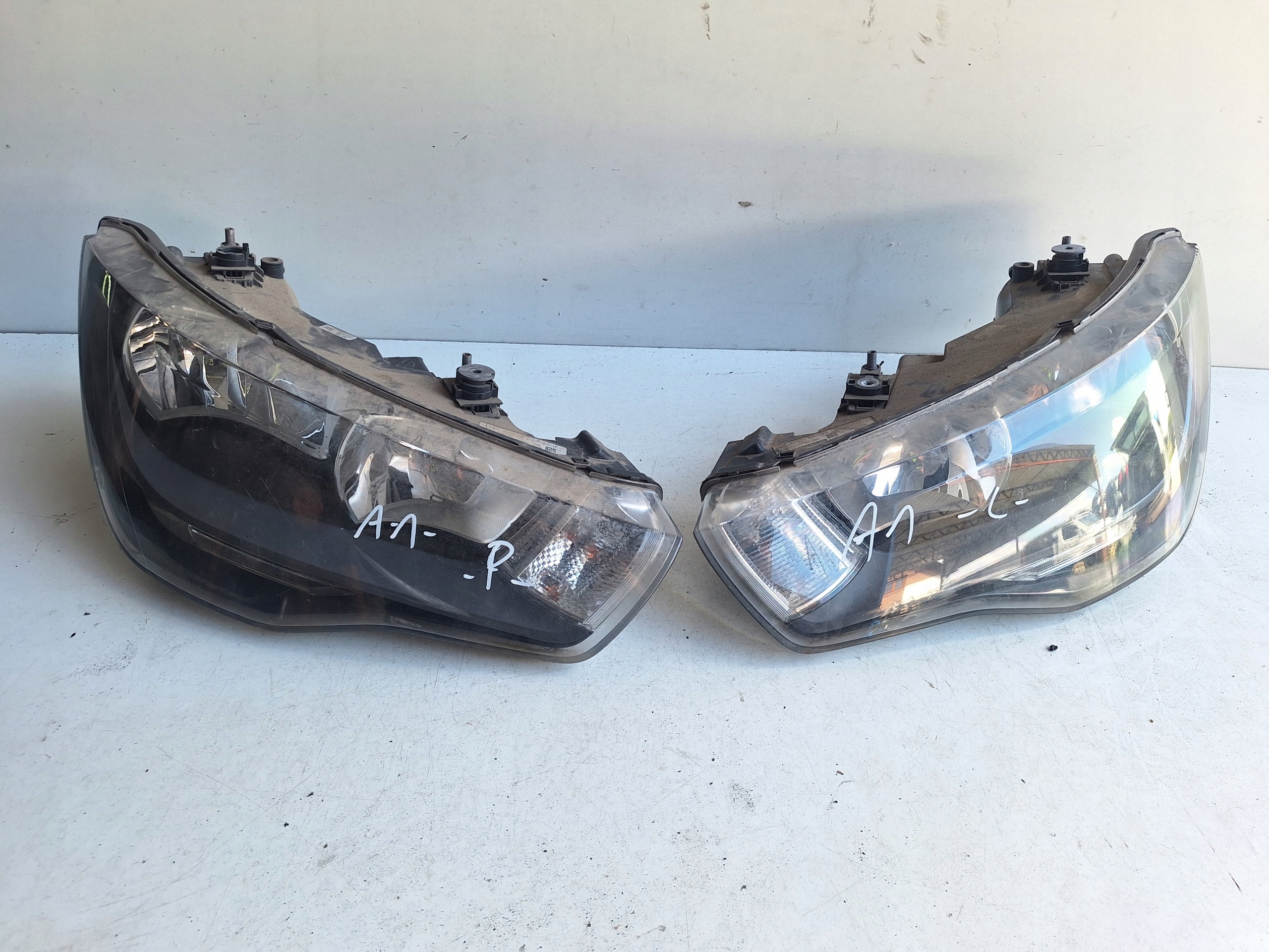 AUDI A1 8X 10-15 licht links UK