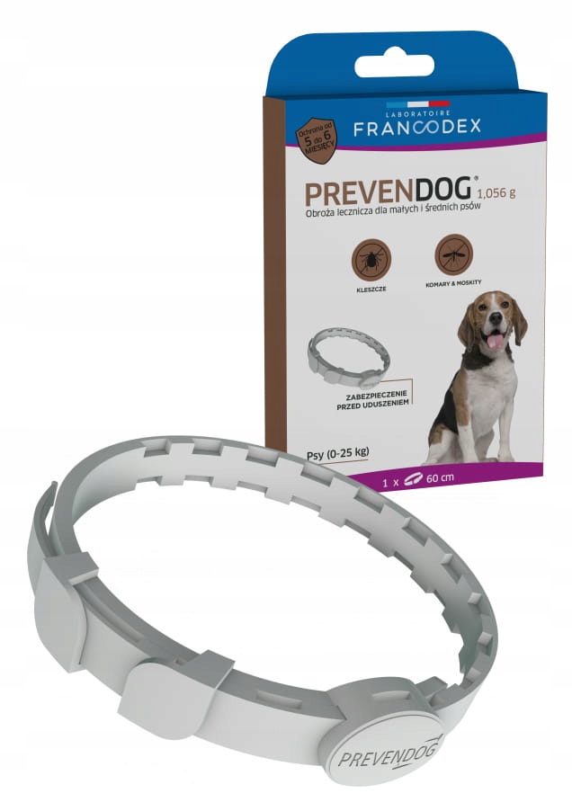 

Francodex Prevendog Obroża Na Pchły Kleszcze 60cm