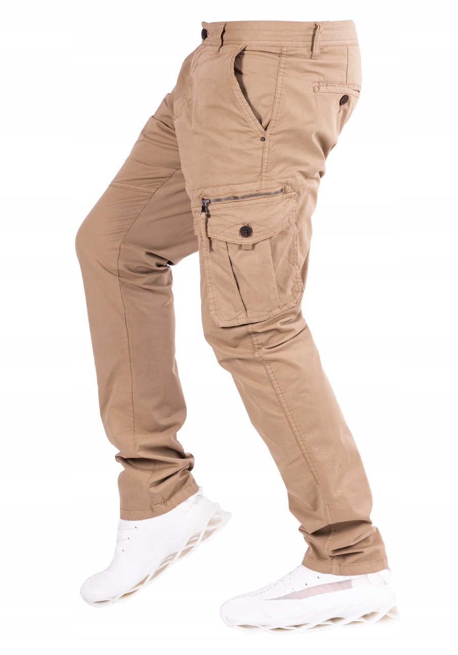 ALFREDO BOJÓWKI CAMEL WĄSKA NOGAWKA R.29 Płeć mężczyzna