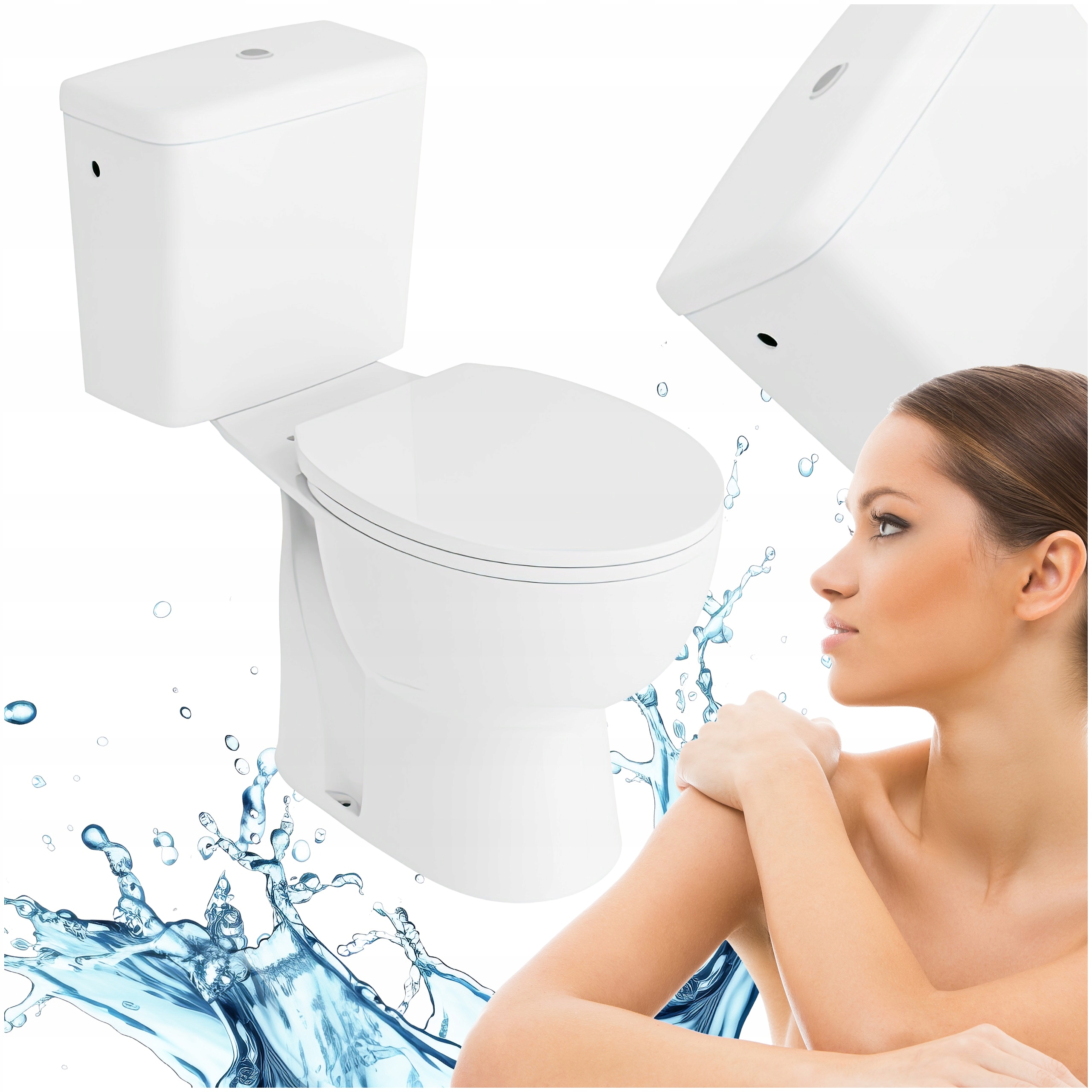 Kompakt Wc Ceto-Eco Wc Sedátko