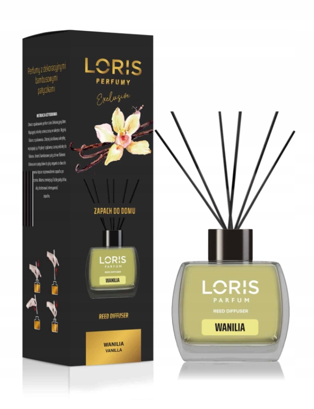

Loris Patyczki Parfum Wanilia 120ml