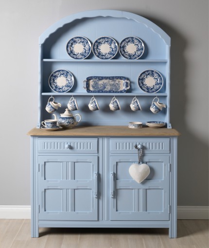 FARBA KREDOWA DO MEBLI RUSTOLEUM SZARY 0,75L Stopień połysku mat