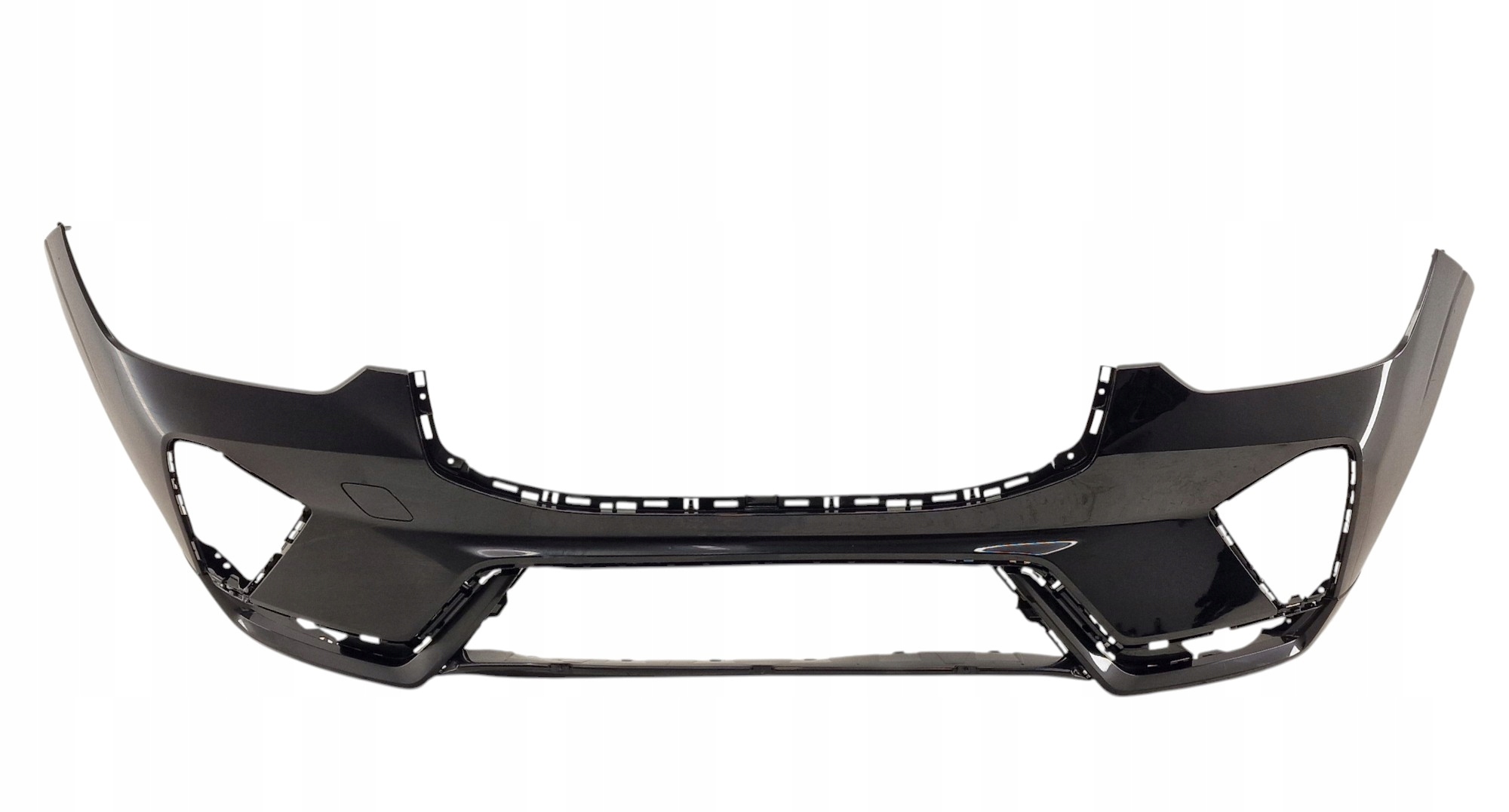 bumper front VOLVO XC60 II LIFT R-design 4X PDC without washers 2021-25