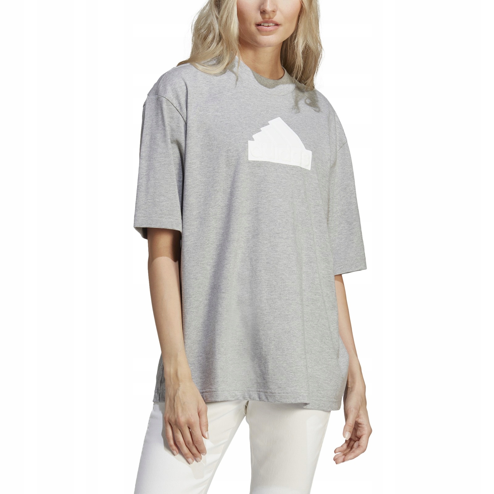 Dámské tričko adidas Future Icons Badge of Sport Boyfriend T-Shirt