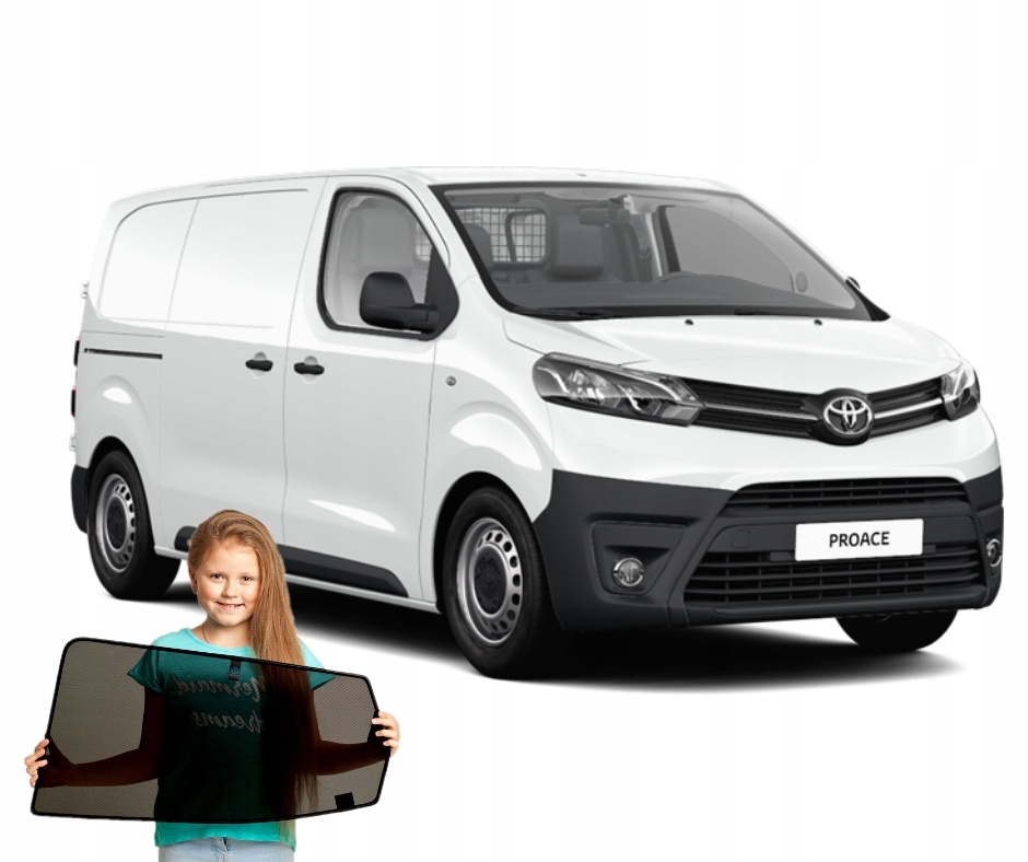 Magnetické záclony Toyota Proace 2 II od roku 2016