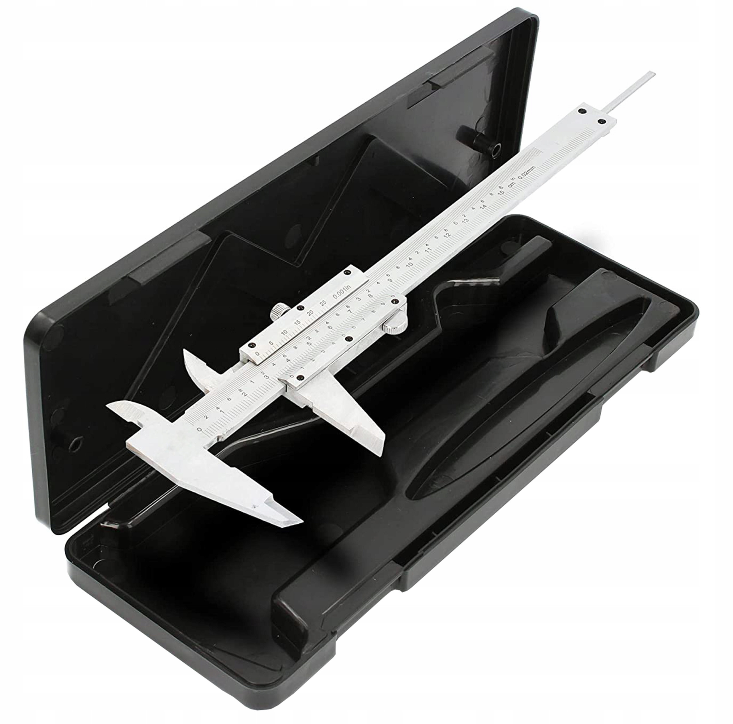 SUWMIARKA NONIUSZOWA L150 0,02mm ANALOGOWA INOX Marka Vorfal