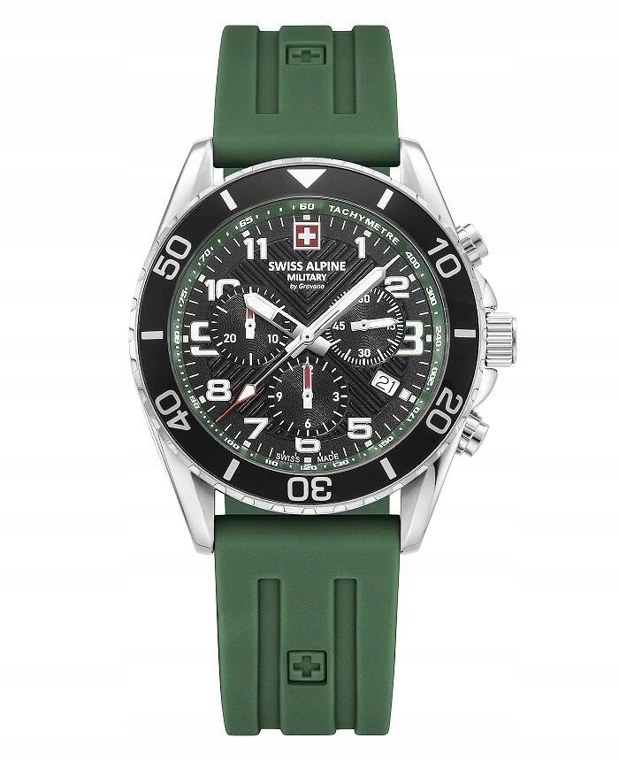 Pánské hodinky Swiss Alpine Military 7029.9834 Raptor Chrono