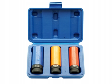 

Nasadki Udarowe 1/2" 17,19,21mm 3szt. 3509.1